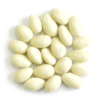 Миндаль в бельгийском белом шоколаде 200 гр - купить в Сопке